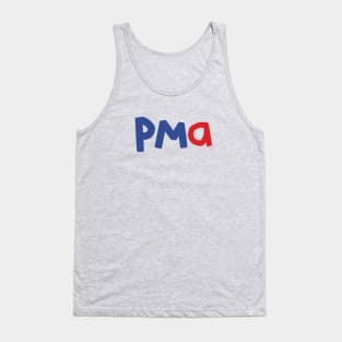 Positive Mental Attitude PMA Slang Tank Top